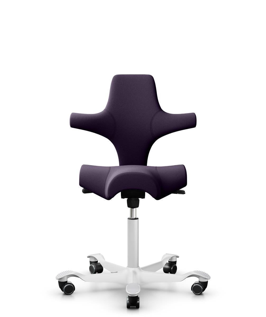 HAG Capisco 8106 Stoff Xtreme Lila Gestell Weiss