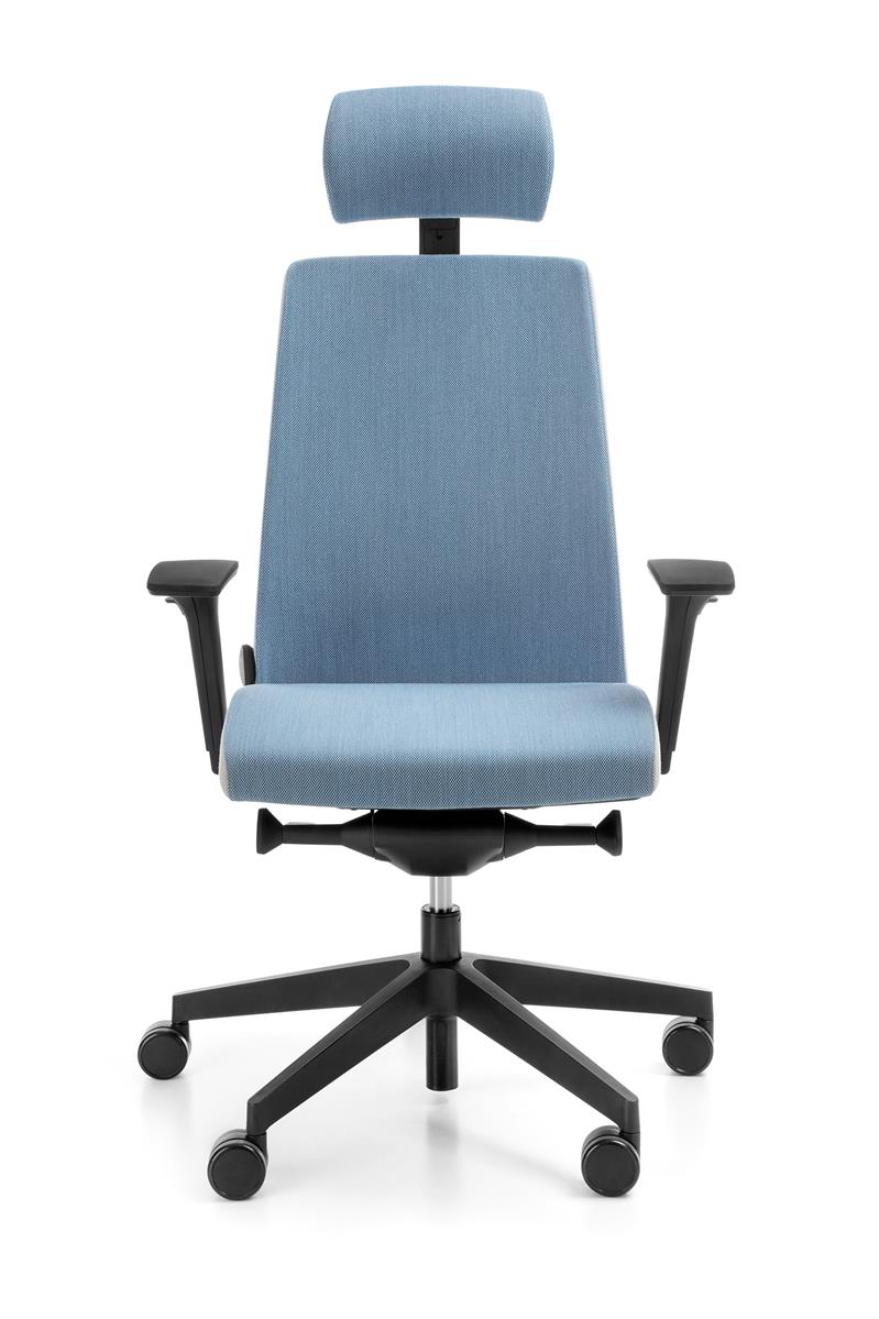 Profim Motto Drehstuhl Bürostuhl Chefsessel mit Kopfstütze