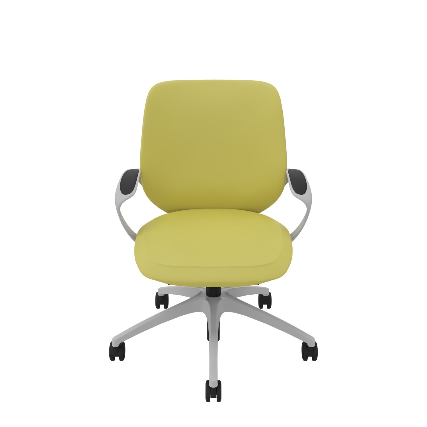 Giroflex 313-4539, Drehstuhl mit Polsterrücken