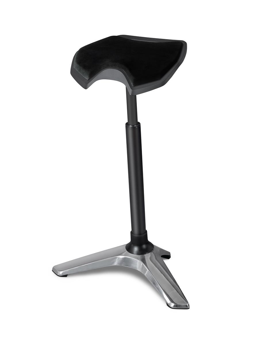 ONGO Stand mit Sattelsitz und optionalem Polster