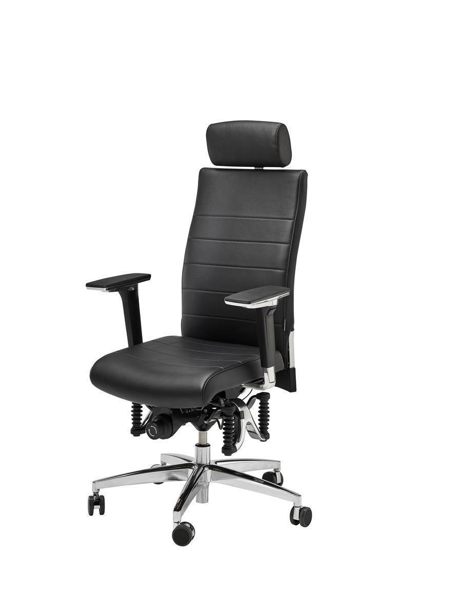 Haider Bioswing Bürodrehstuhl 660 IQ Leder Sofort Lieferbar