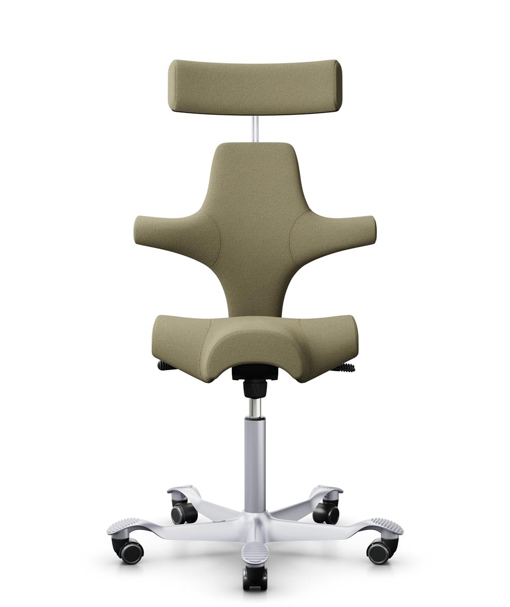 HAG Capisco 8107 Arbeitsstuhl mit Kopfstütze frei konfigurierbar