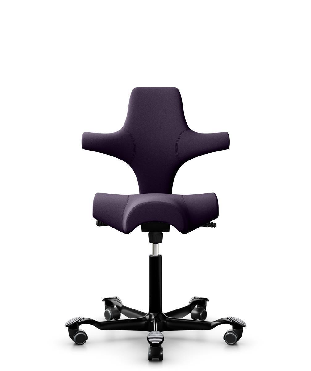 HAG Capisco 8106 Stoff Xtreme Lila Gestell Schwarz