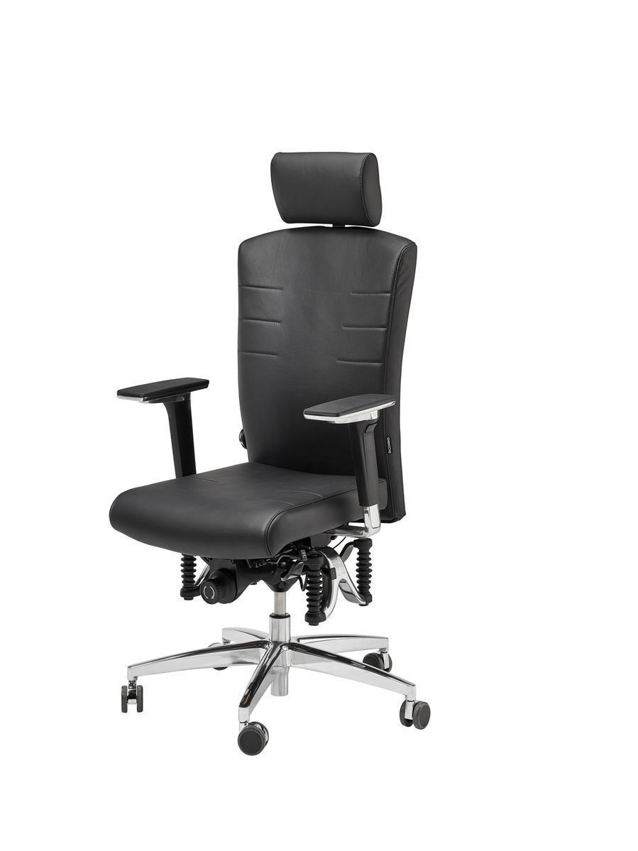 Haider Bioswing Bürodrehstuhl 560 IQ Leder Sofort Lieferbar