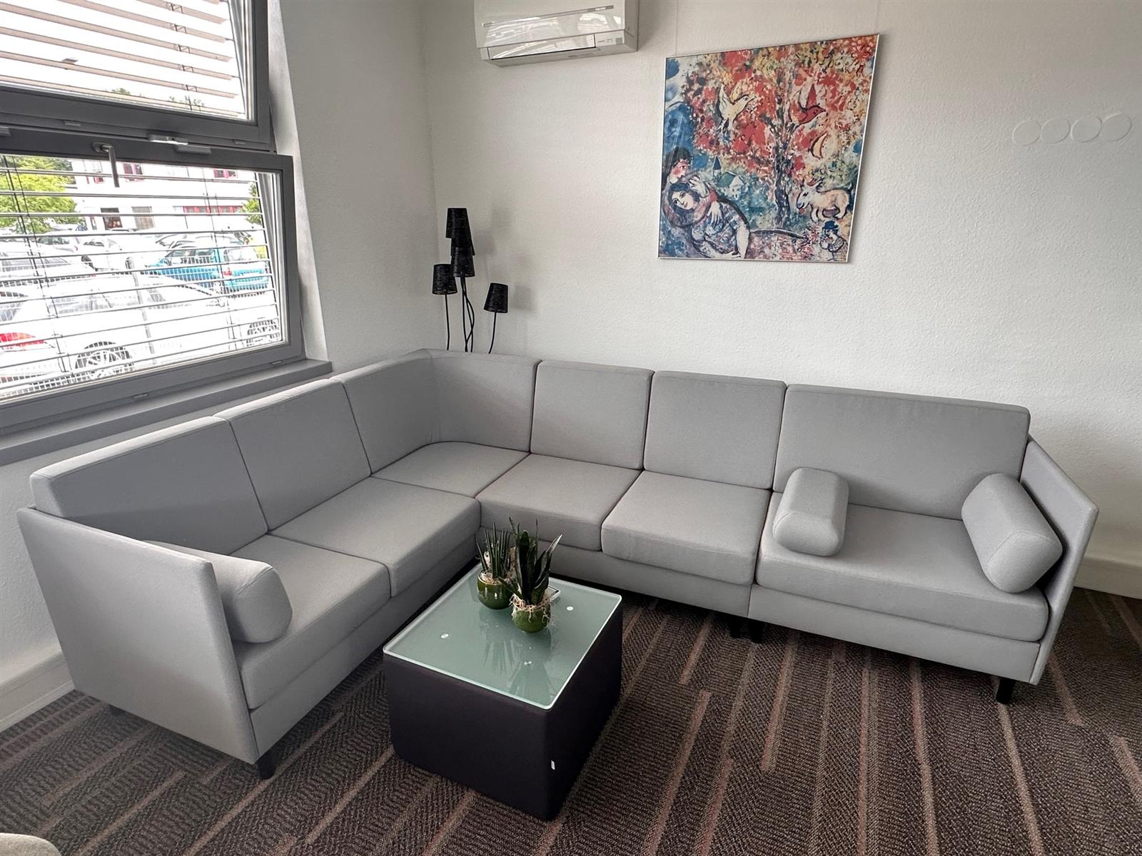 Dauphin Atelier Eckelement Sofa Ausstellungsstück