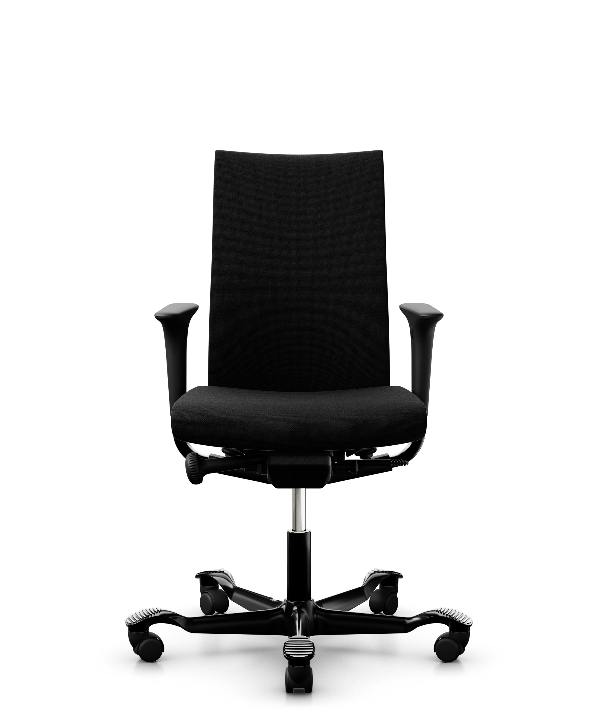 HAG Creed 6006 Vollpolster Schwarz Drehstuhl Sofort Verfügbar