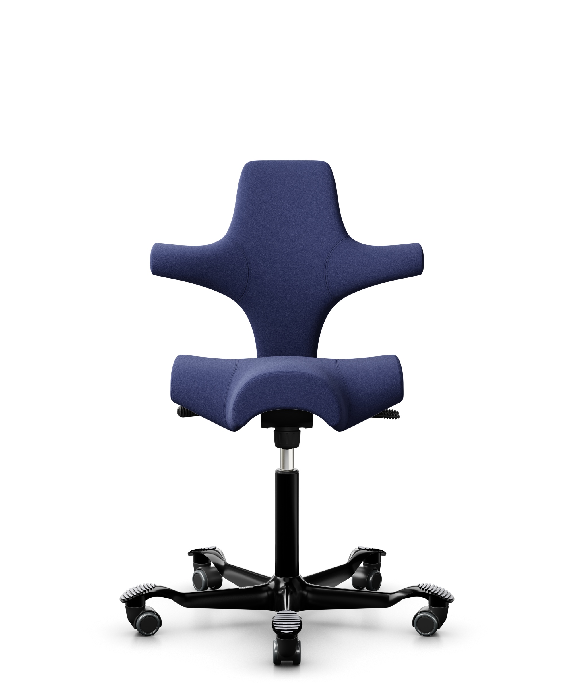 HAG Capisco 8106 Stoff Xtreme Blau Gestell Schwarz