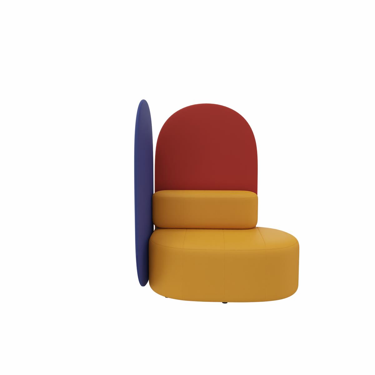 Profim Revo Konfigurierbarer Softseatingplatz Konfiguration SSW-8